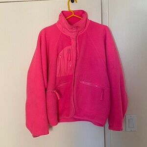 Free People Hit the Slopes Fleece Jacket